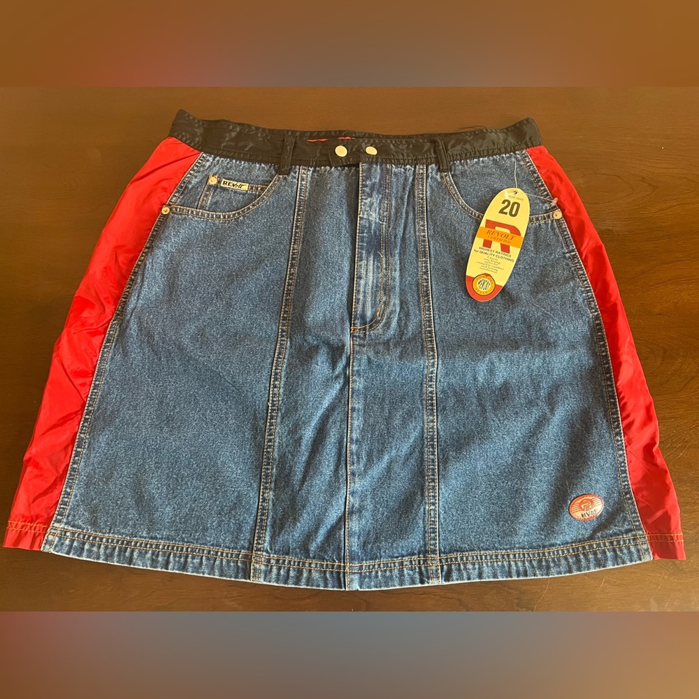 revolt retro skirt